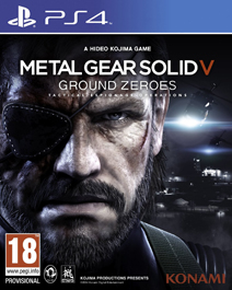 Metal Gear Solid V Ground Zeroes для Sony PlayStation 4