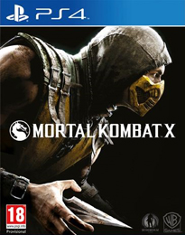 Mortal Kombat X для Sony PlayStation 4