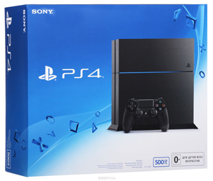 Игровая приставка Sony PlayStation 4 500GB