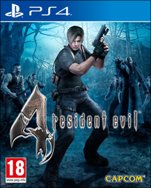 Resident Evil 4 (PS4) (EU) cover
