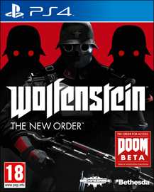 Wolfenstein: The New Order (PS4) (EU) cover