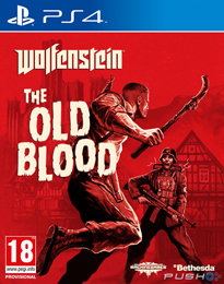 Wolfenstein The Old Blood для Sony PlayStation 4