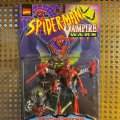 Air-attack Spider-Man - Wing Attack Back Pack! (with Missile Launcher) | Toy Biz 1996 фото-1