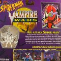 Air-attack Spider-Man - Wing Attack Back Pack! (with Missile Launcher) | Toy Biz 1996 фото-4