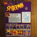 Battle Ravaged Spider-Man - Secret Storage Backpack! | Toy Biz 1994 фото-3