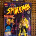 Kraven - Spear Throwing Action / Spider-Man: The Animated Series - Toy Biz 1994 