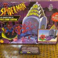 Sky Scraper Stunt Set - Crime Central Web-Spinner Spidey | Toy Biz 1994 фото-1