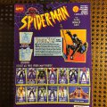 Spider-Man Black Costume with Web-Climbing Action | Spider-Man: The Animated Series - Toy Biz 1994 фото-3