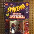 Spider-Man VS. Carnage (Web of Steel) | Toy Biz 1994 фото-1