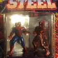 Spider-Man VS. Carnage (Web of Steel) | Toy Biz 1994 фото-2