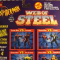 Spider-Man VS. Carnage (Web of Steel) | Toy Biz 1994 фото-4