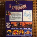 Spider-Woman - Black Widow Assault Gear / The Amazing Spider-Man - Toy Biz 1996