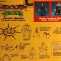 Mutatin' Shredder - The Master Mutatin' Madman! | Playmates Toys 1988 фото-4