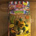 Pizza Tossin' Mike - The Cheese Chuggin' Champ! | Teenage Mutant Ninja Turtles (Pizza Tossin') - Playmates Toys 1988 фото-1