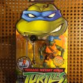 Scootin' Leonardo - The Extreme Scooter Shreddin' Turtle! | Teenage Mutant Ninja Turtles (TMNT) - Playmates Toys 2003 фото-1