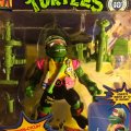 Sewer-Cyclin' Raph - The Beach Bikin' Battle Boy! | Teenage Mutant Ninja Turtles (Ninja Power) - Playmates Toys 1988 фото-2
