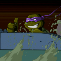 Biker Donatello | Teenage Mutant Ninja Turtles (TMNT 2003) изображение-4