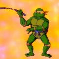 Talkin’ Michelangelo - "Pizza Time!" & "Kowabunga!" | Teenage Mutant Ninja Turtles (World's First Talking Mutant Figures!) изображение-3