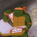 Pizza Tossin' Mike | Teenage Mutant Ninja Turtles (TMNT 1987) изображение-2