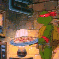 Pizza Tossin' Raph | Teenage Mutant Ninja Turtles (TMNT 1987) изображение-3