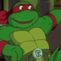 Talkin’ Raphael - "Totally Awesome!" & "Rock 'n Roll!" | Teenage Mutant Ninja Turtles (World's First Talking Mutant Figures!) изображение-5