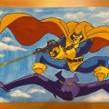 Картина Hobgoblin (Spider-Man: The Animated Series - 1994) - Формат - А3 - Размер - 42 x 29,7 см - Фото