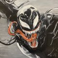 Картина Venom (Веном) - Формат - А3 - Размер - 42 x 29,7 см - Фото