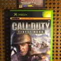 Call of Duty: Finest Hour (б/у) для Microsoft XBOX
