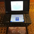 Портативная консоль Nintendo DSi (б/у) - чёрная