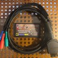 Компонентный кабель (GameCube) (б/у) фото-1