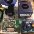 Игровая консоль Nintendo GameCube (DOL-001) (Indigo) (NTSC-U) (Boxed) (б/у) фото-6