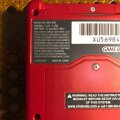 Портативная консоль Nintendo Game Boy Advance SP (б/у) - красный
