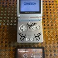 Портативная консоль Nintendo Game Boy Advance SP - Tribal Limited Edition (б/у) - серый