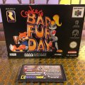 Conker's Bad Fur Day (Boxed) (Nintendo 64) (PAL) (б/у) фото-2