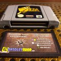 Игровая приставка Nintendo 64 NUS-001 чёрная (б/у) + игра The Legend of Zelda: Ocarina of Time (б/у)