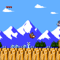 Disney's TaleSpin (NES) скриншот-2