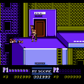 Double Dragon II: The Revenge (NES) скриншот-2