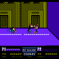 Double Dragon II: The Revenge (NES) скриншот-3