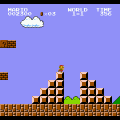 Super Mario Bros. / Duck Hunt (NES) скриншот-2