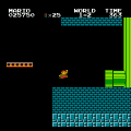 Super Mario Bros. / Duck Hunt (NES) скриншот-3