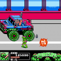 Teenage Mutant Ninja Turtles III: The Manhattan Project (NES) скриншот-4