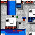 Teenage Mutant Ninja Turtles (NES) скриншот-4