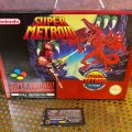 Super Metroid (w/guide) (SNES) (PAL) (б/у) фото-1