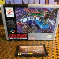 Teenage Mutant Hero Turtles IV: Turtles in Time (б/у) - Boxed для Super Nintendo Entertainment System
