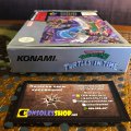 Teenage Mutant Hero Turtles IV: Turtles in Time (б/у) - Boxed для Super Nintendo Entertainment System