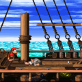 Donkey Kong Country 2: Diddy's Kong Quest (SNES) скриншот-2