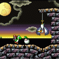 Super Mario World 2: Yoshi's Island (SNES) скриншот-5