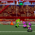 Teenage Mutant Ninja Turtles IV: Turtles in Time (б/у) для Super Famicom