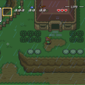 The Legend of Zelda: A Link to the Past (SNES) скриншот-4