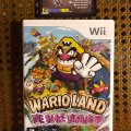 Wario Land: The Shake Dimension (б/у) для Nintendo Wii